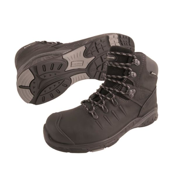 Nitro Toe Guard Skyddskänga S3, svart skinn 43